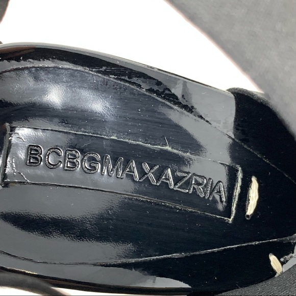 BCBGMAXAZRIA Elastic Strap Sandal Pumps - Picture 14 of 15